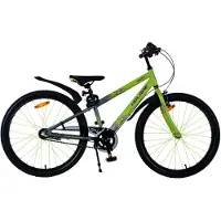 Volare Rocky Kinderfiets - 24 inch - Groen - Jongens - Nexus 3 Speed