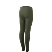 HORZE Gillian Full Seat Compressie Tights, kinderen, groen, 158/164