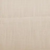 Atmosphera Alton Linnen Gordijn 140x240cm - Kant en klaar met ringen - Beige