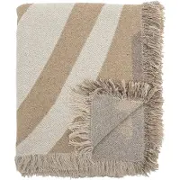 Bloomingville plaid Orinoco (160x130 cm)