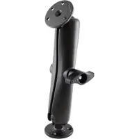 Ram Mounts Dubbele Bal Montage met twee grote ronde platen - D Maat Land RAM-D-101U -E