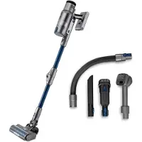 Ufesa U7 Digital Animal 2-in-1-steelstofzuiger AC Droog Zakloos 0,6 l 500 W Blauw, Grijs 2 Ah