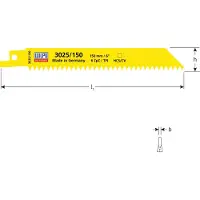 Rotec Reciprozagen 3025/150 / S628D / VPE 5 stuks - 5150161