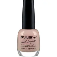 Faby nagellak Petals in the river dames 15 ml vegan nude