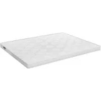 Dekbed Discounter Topmatras Deluxe - NASA Traagschuim 80 x 210 cm