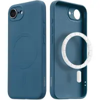 IMoshion Color Backcover met MagSafe voor de Apple iPhone 17e / 16e - Donkerblauw