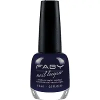 Faby nagellak Best Friends on the Yaaacht 15 ml vegan blauw