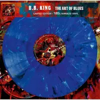 B.B. King - The Art Of Blues (Blue Marbled Coloured) (LP)