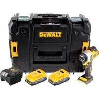 DeWalt DCF 809 NT accu-slagmoersleutel 18 V Brushless Li-Ion Solo in T-STAK doos - zonder accu, zonder oplader