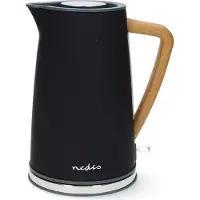 Nedis KAWK510EBK Waterkoker 1.7 l | Soft-Touch | Zwart
