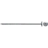 Fischer 566363 PowerFast II Verzonken houtschroef 8 mm 240 mm Interne vertanding Staal Galvanisch verzinkt 50 stuk(s)
