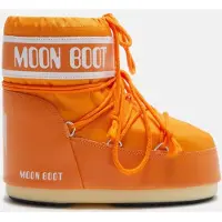 Moon Boot LOW ORANGE NYLON Thermoboots / Snowboots / Sneeuwlaarzen Jongen/Meisje - Oranje - 33-35 - (8059791057658)