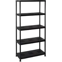 Toomax universal pro opbergrek - 5 planken - 90x40x180 cm