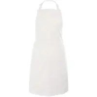 Tiseco - Schort DOBBY - geruit - 74x85 cm, beige