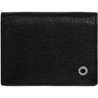 HUGO BOSS Kaarthoes Tradition Card Holder Black Zwart