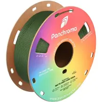 Polymaker CA04010 Panchroma Matte Filament PLA kunststof Mat, Gering kunststofgehalte 1.75 mm 1000 g Army Dark Green, Groen 1 stuk(s)