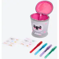 Durabo Etui-sleutelhanger Keychain pencil case 4 mini gelpens & stickers - Koala