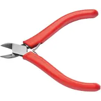 Würth - Elektronica zijkniptang, ronde kop - Elektronica zijkniptang, ronde kop