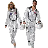 Dressforfun Astronaut Kostuum - XXL - Verkleedkleding carnaval - Halloween - Verkleden - Feestkleding - Carnavalskleding - Feest - Partykleding