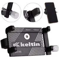Keltin Fietshouder - Aluminium - Verstelbaar - Universeel - Beschermend - Lichtgewicht