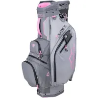 Sun Mountain H2NO E-Lite Nickel/Cadet/Pink Golftrolleytas