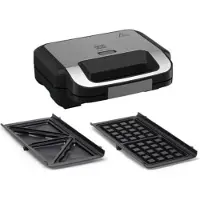 Tefal - Jamie Oliver - SW70J810 - 2-in-1 Sandwich-Wafel-Combi-Apparaat