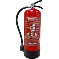 Flameline Benor schuimblusser 6 liter ABF - Geschikt voor brandklasse ABF - Goedgekeurd voor Belgische markt