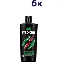 Axe 6x Douchegel Africa 700 ml