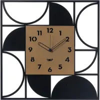 Arti Wandklok Carree modern design