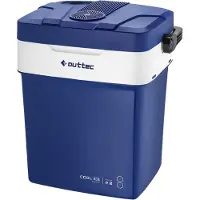 Outtec Campingkoelkast, Minikoelkast - 32L inhoud - Kleine Drankenkoelkast, Minibar, Draagbare Koelbox voor Kamperen, Kantoor, Tuin, Picknick, Outdoor