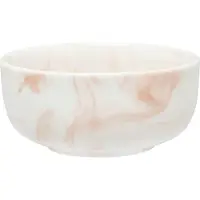 Secret De Gourmet Mila Kom porselein - Set van 6 stuks - Ø10xH5cm - 20cl - Bruin