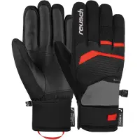 Reusch Sporthandschoenen 'Venom' rood / zwart
