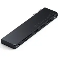 Satechi USB-C Pro Hub Slim Adapter - Midnight Black