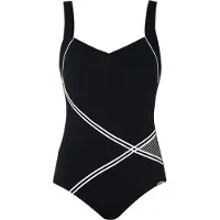 Sunflair Badpak zwart / wit