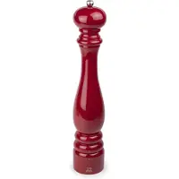 Peugeot Pepermolen PARIS, 40 cm, beukenwood, "Passionsrot" (passie rood), uSelect stalen maalwerk