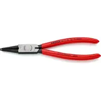 Knipex Borgveertang voor binnenringen in boringen | Kunststof bekleed | Zwart geatramenteerd - 44 11 J2 SB