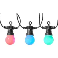 Nedis Slim lichtsnoer | SmartLife | 12 meter (10 leds, Ø 50 mm, RGBW)