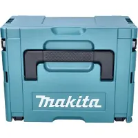 Makita DBO 382 RTJ Akku Schwingschleifer 18 V 93 x 185 mm Brushless + 2x Akku 5,0 Ah + Ladegerät +
