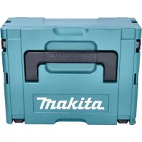 Makita DBO 484 RT1J Accu Vlakschuurmachine 18 V 112 x 102 mm + 1x accu 5.0 Ah + lader + Makpac