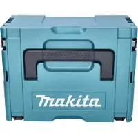 Makita DBO 382 RF1J Akku Schwingschleifer 18 V 93 x 185 mm Brushless + 1x Akku 3,0 Ah + Ladegerät +