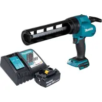 Makita DCG 180 RG1 accucartridgepistool 18 V + 1x accu 6,0 Ah + oplader