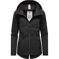 Ragwear Functionele jas 'Monade' zwart