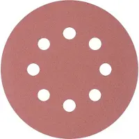 PFERD TOOLS KSS 125 8 L A 400 45017040 Excenterschuurpapier Geperforeerd Korrelgrootte (num) 400 (Ø) 125 mm 25 stuk(s)