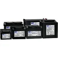 Gnb Sonnenschein A412/50 G6 Loodaccu 12 V 50 Ah Loodgel (b x h x d) 278 x 190 x 175 mm M6-schroefaansluiting Onderhoudsvrij