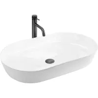 REA Opzetwastafel Cleo 71 White