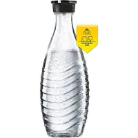 SodaStream Glazen karaf 1047106981 Glas (helder) Incl. 1 glazen karaf