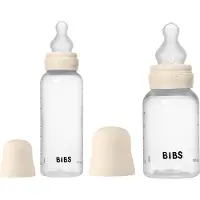 BIBS Zuigflesset - Grow Eend Flow - Silicone - 150 ml/270 ml - - OneSize - Babyflesjes