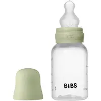 BIBS Babyflasche - 150 ml - PP/Silikon - Sage - - One Size - Babyflaschen