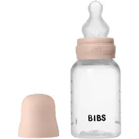 BIBS Baby Bottle Siliconen Slow Flow - 150ml
