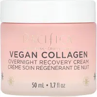 Pacifica , Vegan Collageen, Nachtscheepsrecovery Creme, 1.7 fl oz (50 ml)